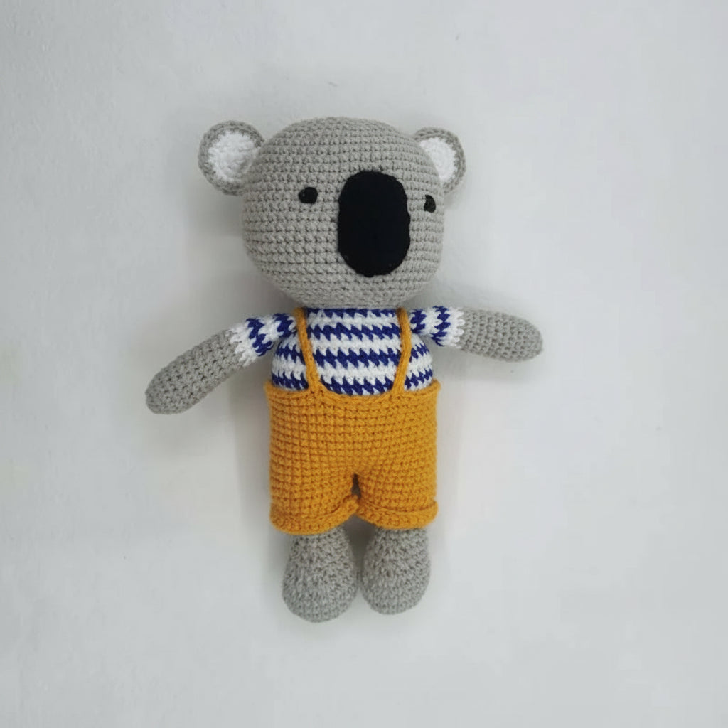 Crochet Animal Plush — First Friend