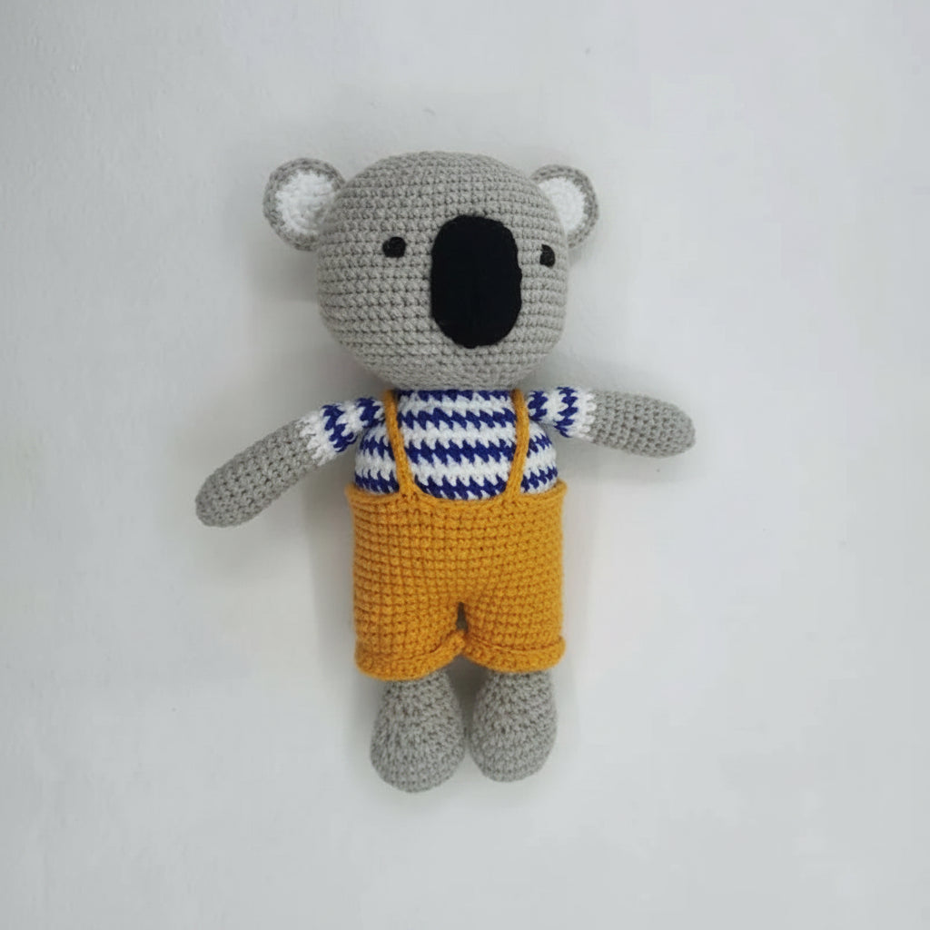 Crochet Animal Plush — Little Friend