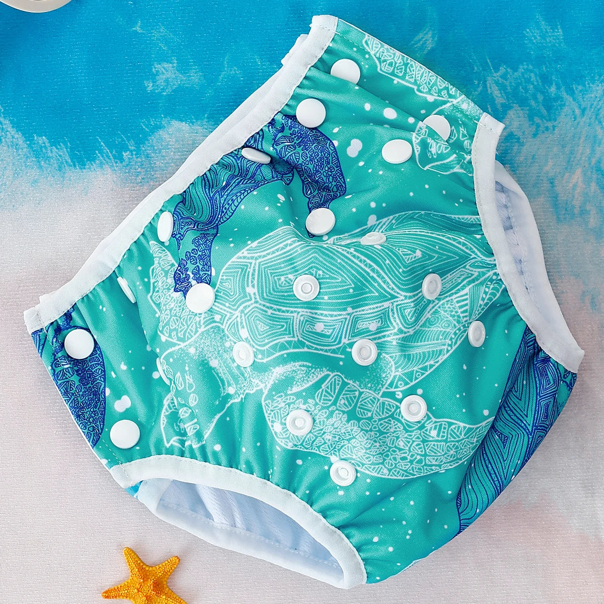 Reusable Swim Diaper - Adjustable Fit