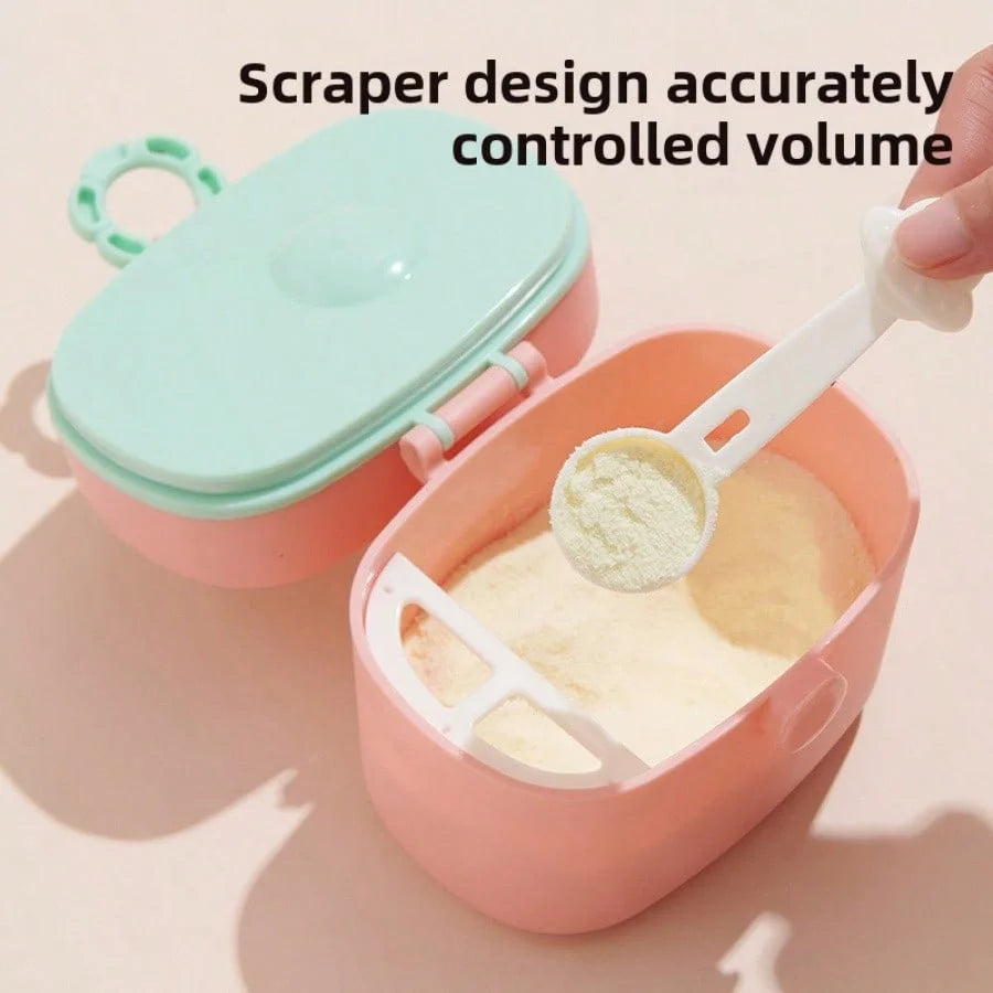 Baby Milk Powder Dispenser — Portable Storage