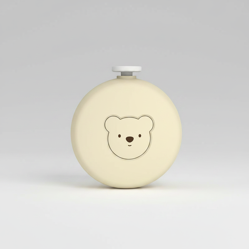 Baby Electric Nail Trimmer — 2-in-1 Bear Kit