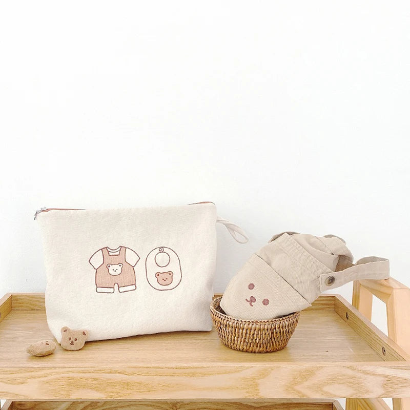 Canvas Storage Bag Set — 7-Piece Organizer Set