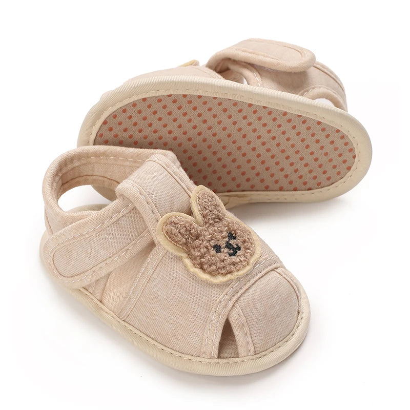 Soft Sole Baby Sandals — First Steps