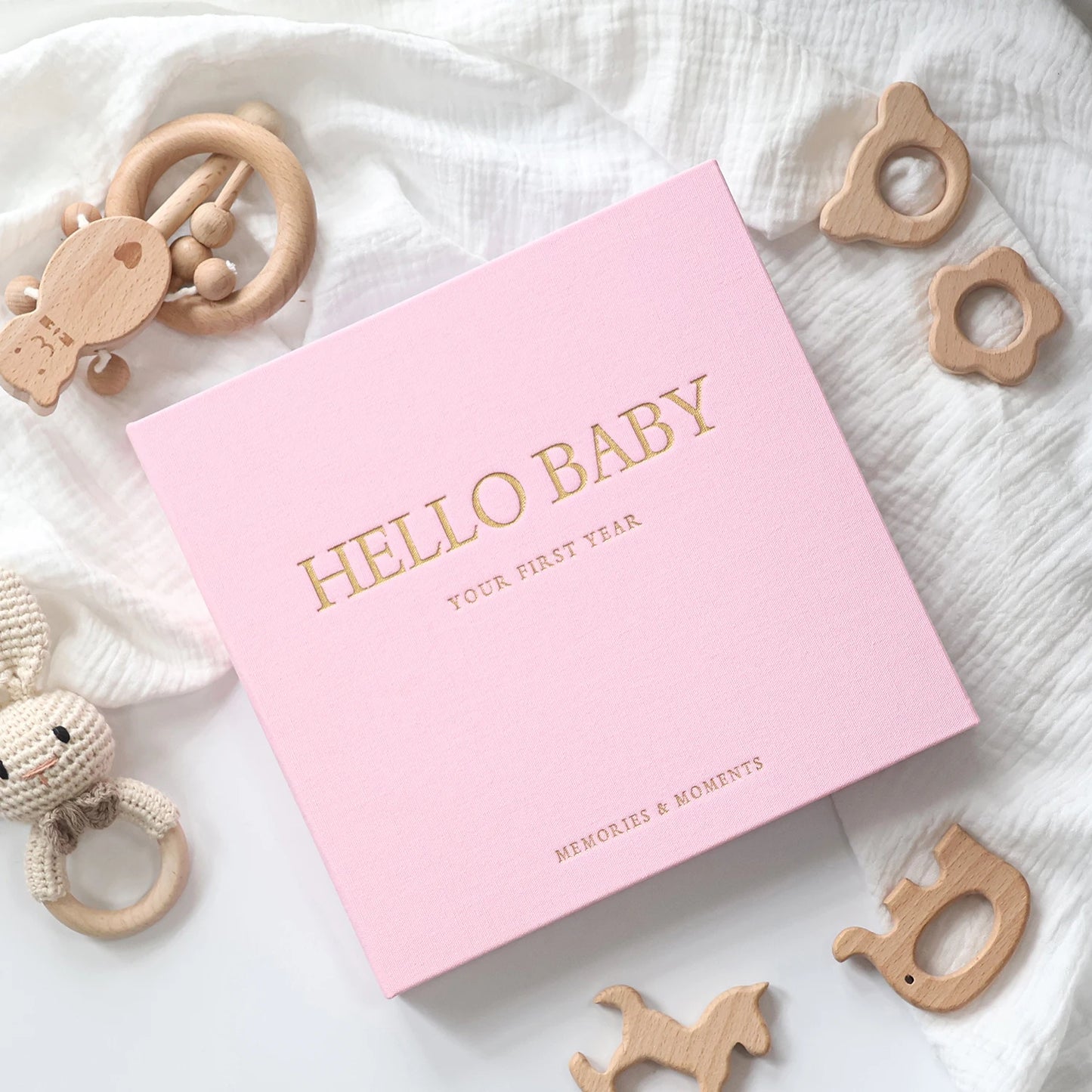 Hello Baby Memory Book — First Year Moments
