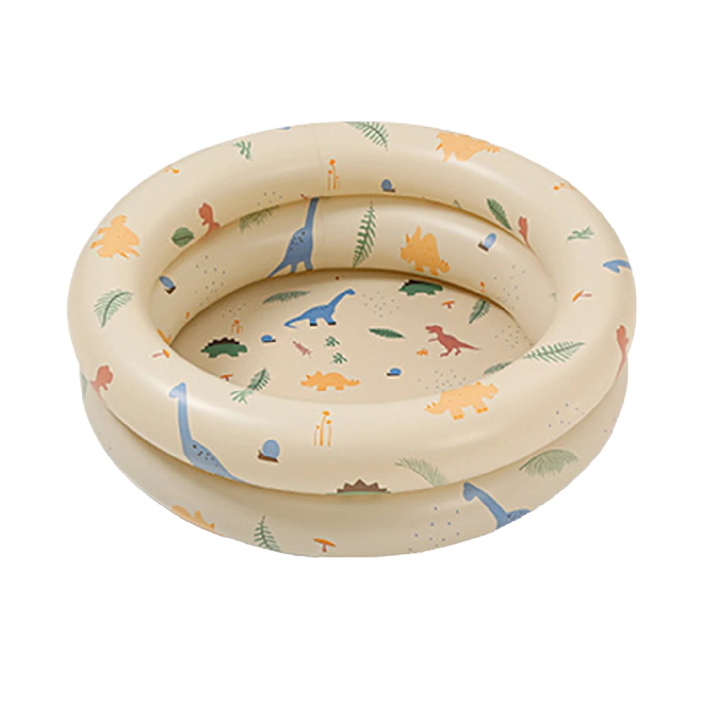 Inflatable Baby Pool – Retro Style