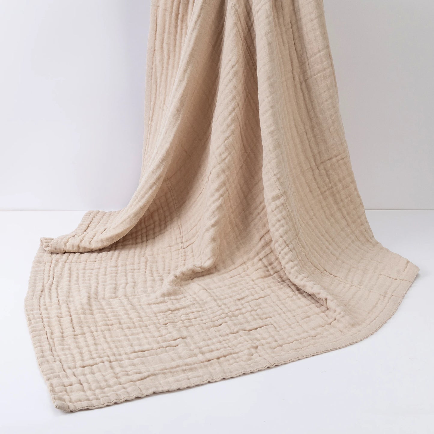 Baby Muslin Swaddle Blanket — 6 Layers