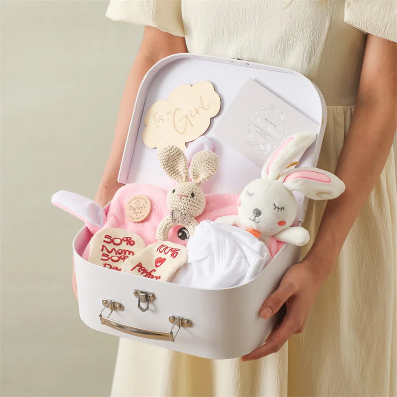 Welcome Little One — Baby Gift Suitcase