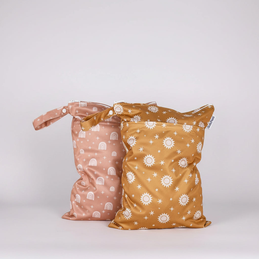 Waterproof Wet & Dry Bag Set - 2 Pack