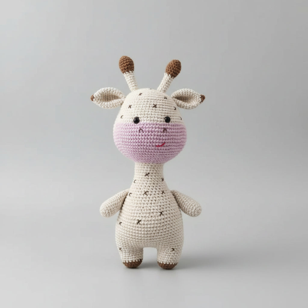 Crochet Animal Plush — Little Friend
