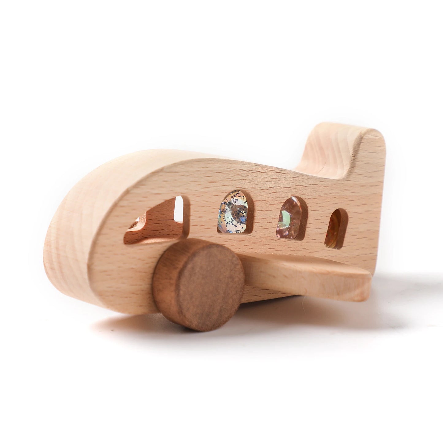 Montessori Plane Toy – Sensory Bead