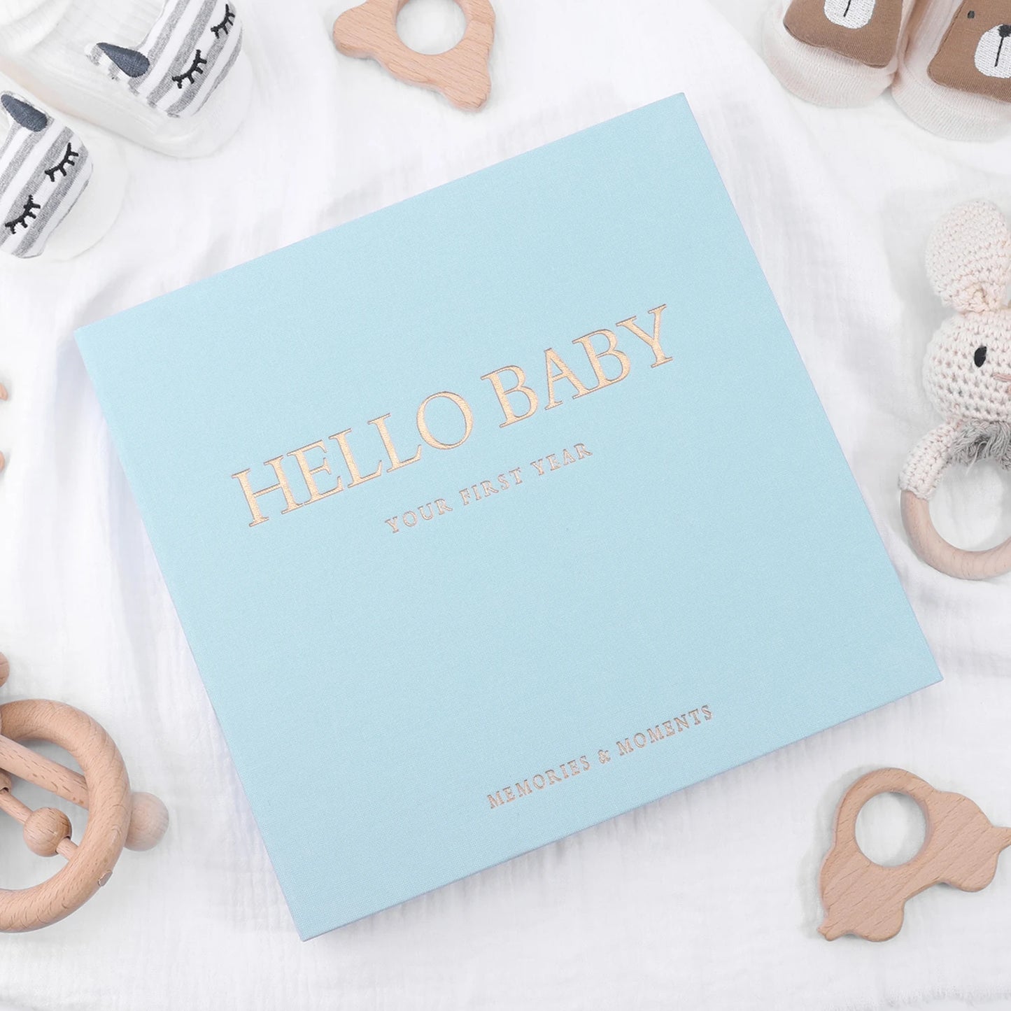Hello Baby Memory Book — First Year Moments