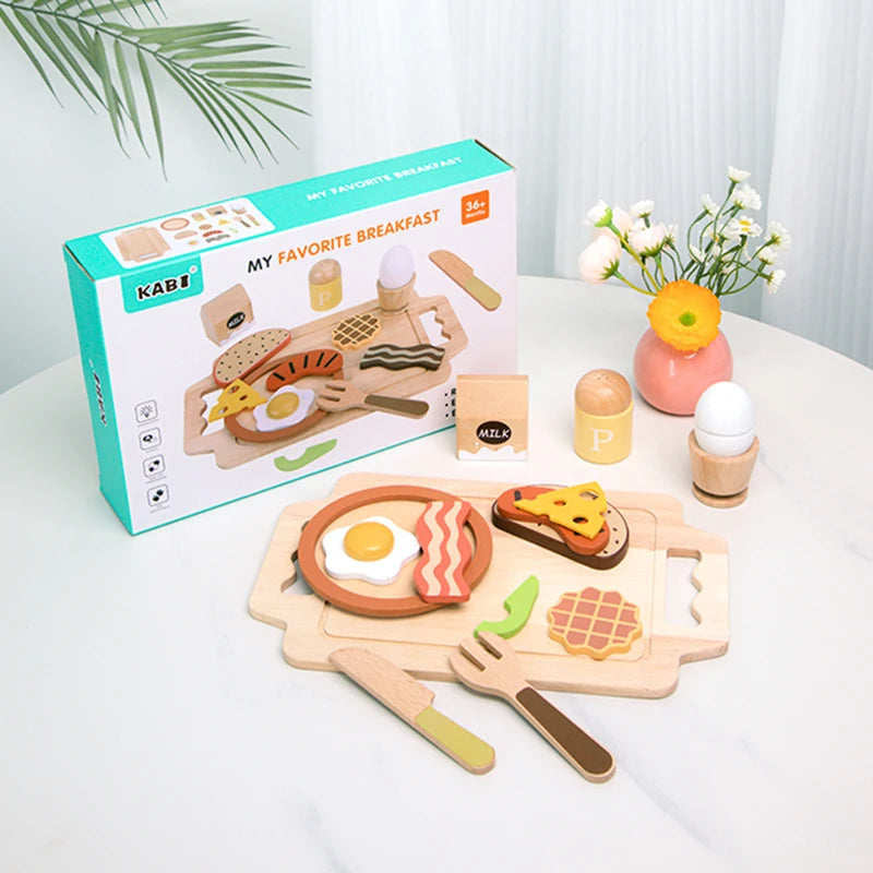 Montessori Kitchen Set – 21 Pieces