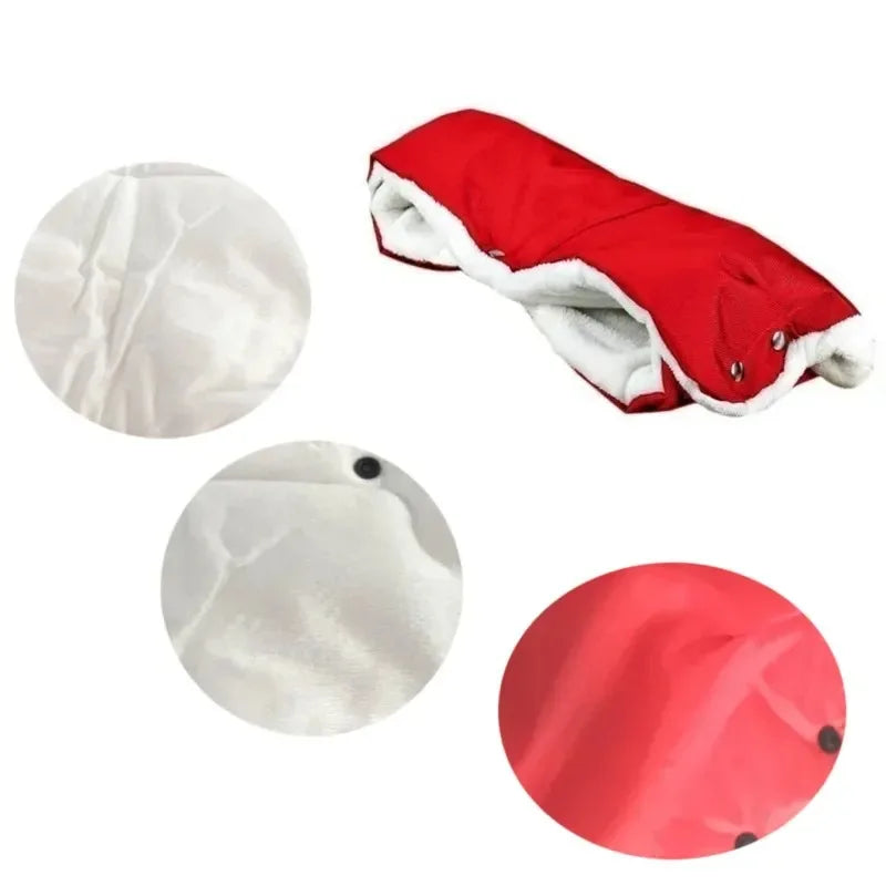 Stroller Handmuff – Windproof Fleece