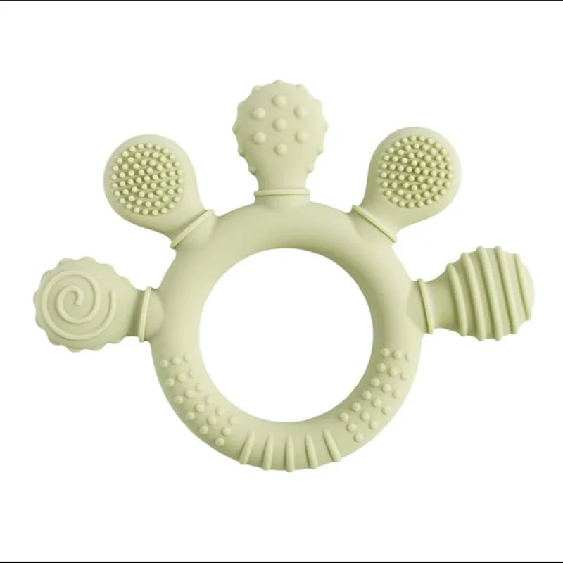 Silicone Baby Teether — Toy for Teething Relief