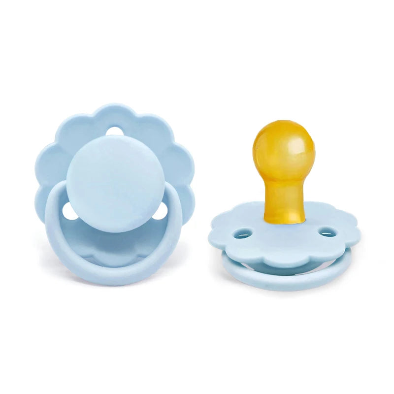 Natural Latex Pacifier — Soft & Soothing for 0-36 Months
