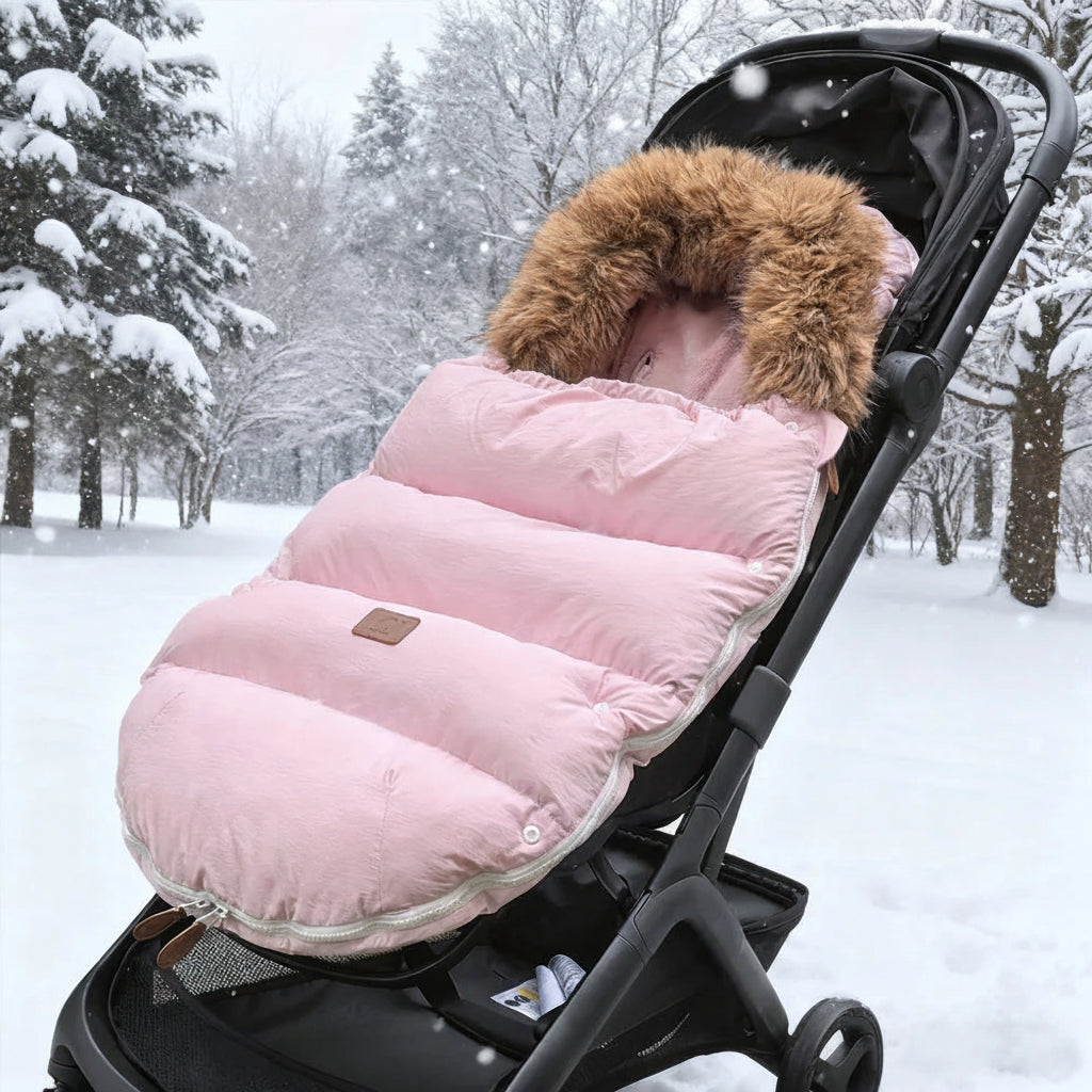 Winter Footmuff — Warm Stroller Cover