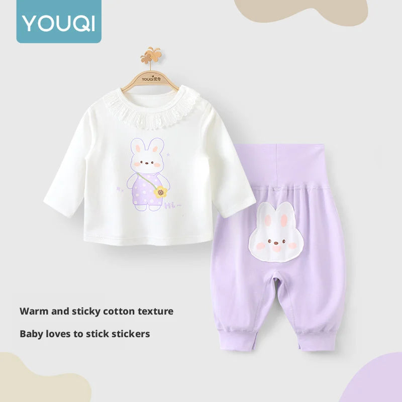 Baby Sweatshirt & Pants Set — 2-Piece Outfit