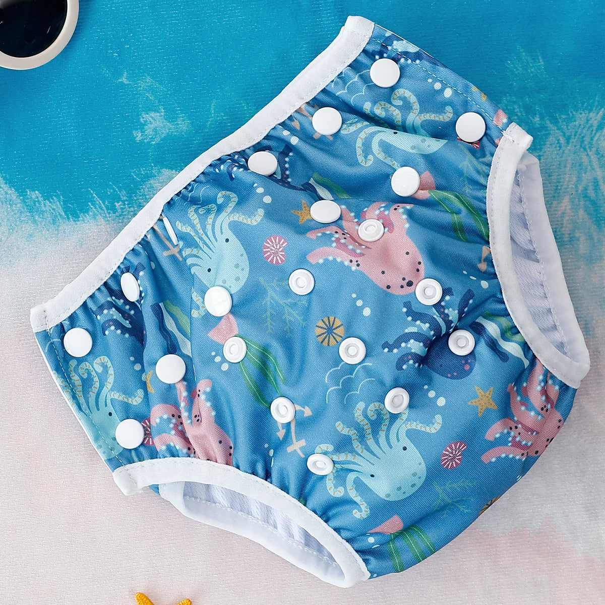 Reusable Swim Diaper - Adjustable Fit