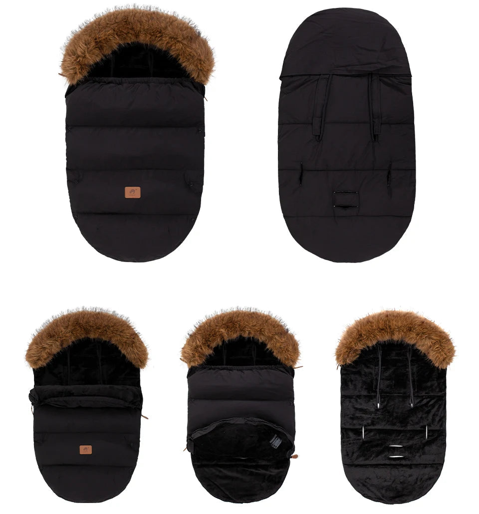 Winter Footmuff — Warm Stroller Cover