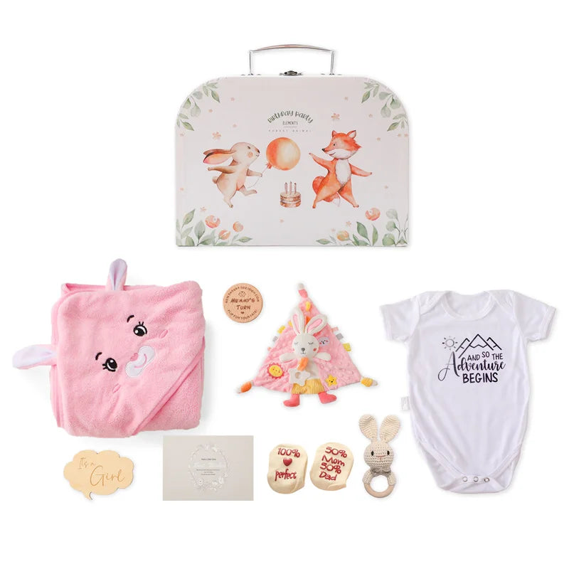 Welcome Little One — Baby Gift Suitcase