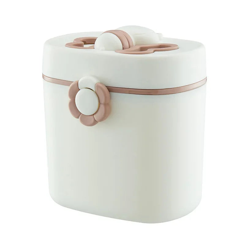 Baby Formula Dispenser Portable – Multi-Compartment
