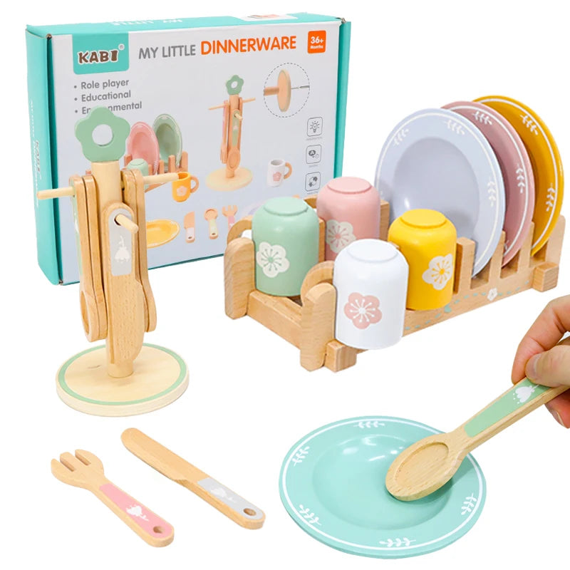 Montessori Kitchen Set – 21 Pieces