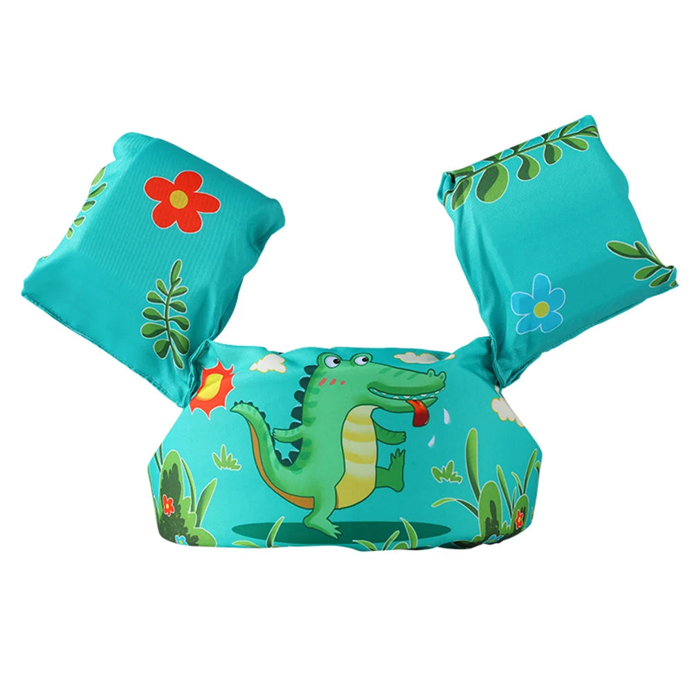 Kids Swim Trainer — Foam Float Vest