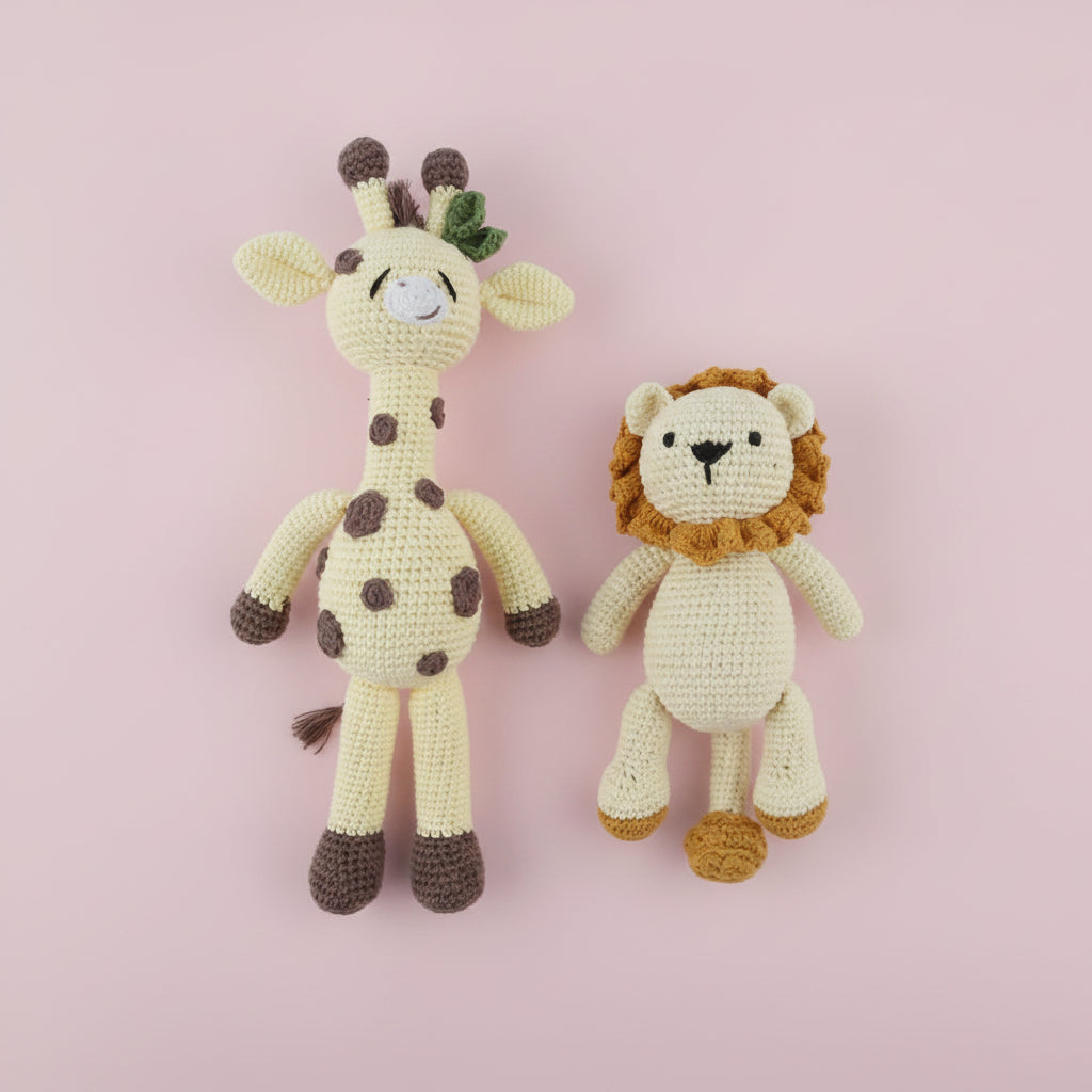 Crochet Animal Plush — First Friend