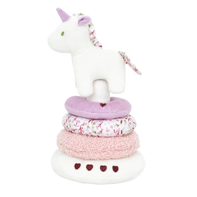 Plush Stacking Toy — Soft Sensory Play
