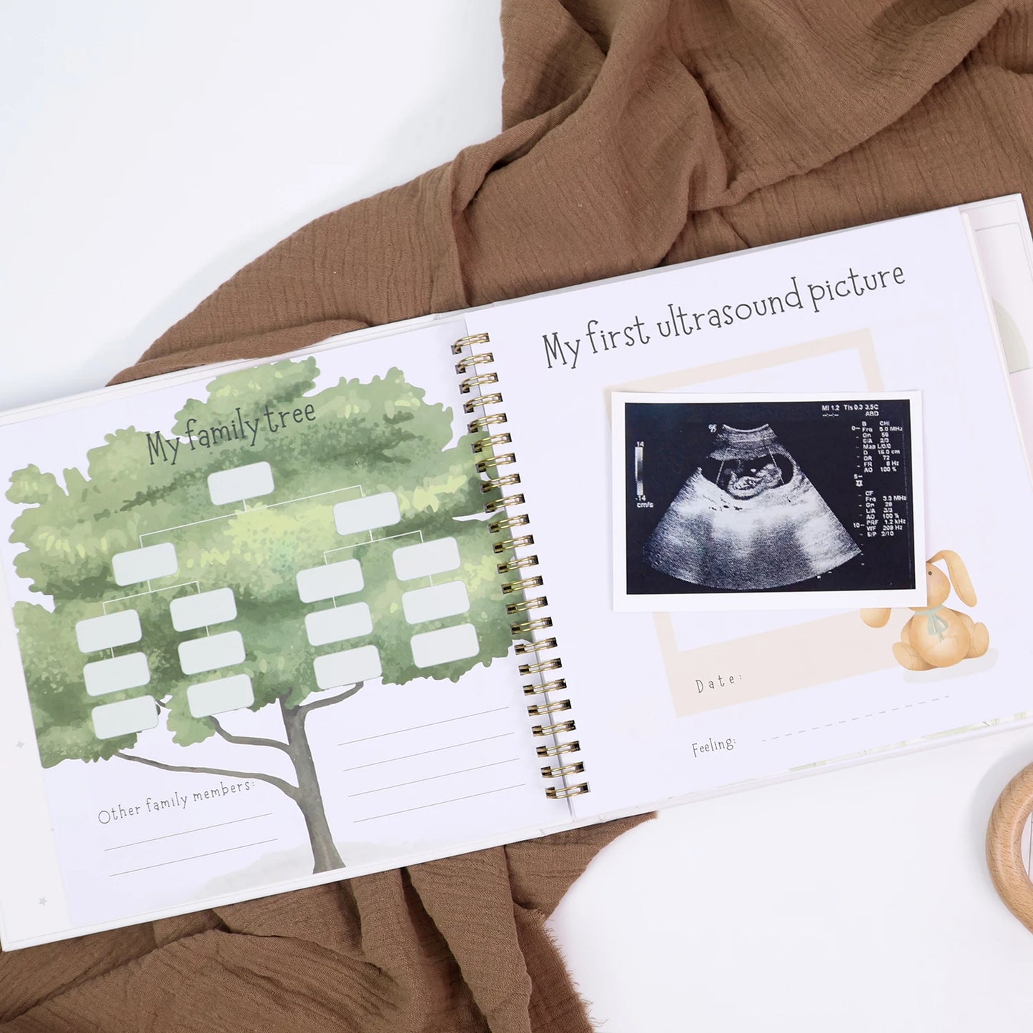 Hello Baby Memory Book — First Year Moments