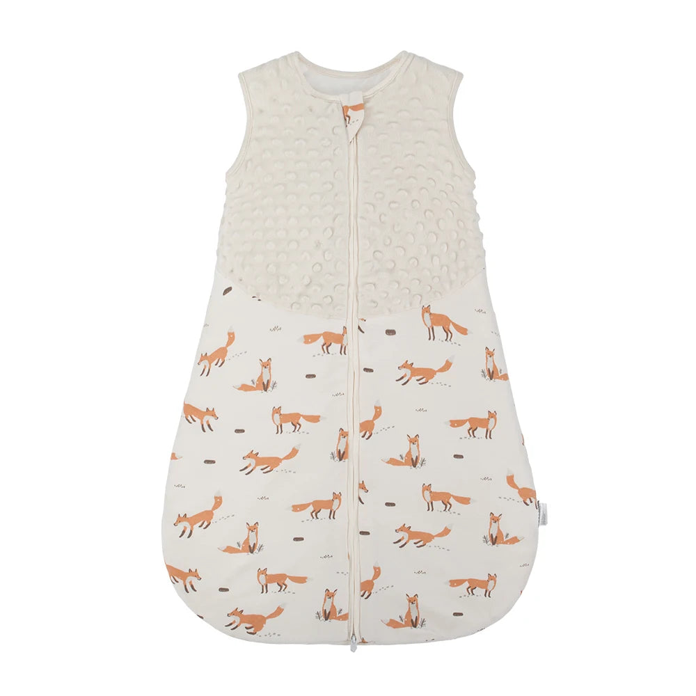 Baby Sleep Sack — Soft Sleeveless Design