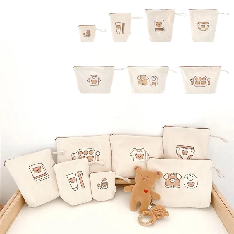 Diaper Bag Organizer Set — 7 Pieces
