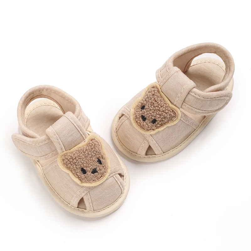 Soft Sole Baby Sandals — First Steps