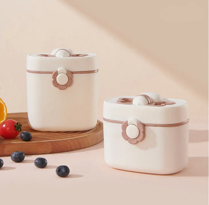 Baby Formula Dispenser Portable – Multi-Compartment