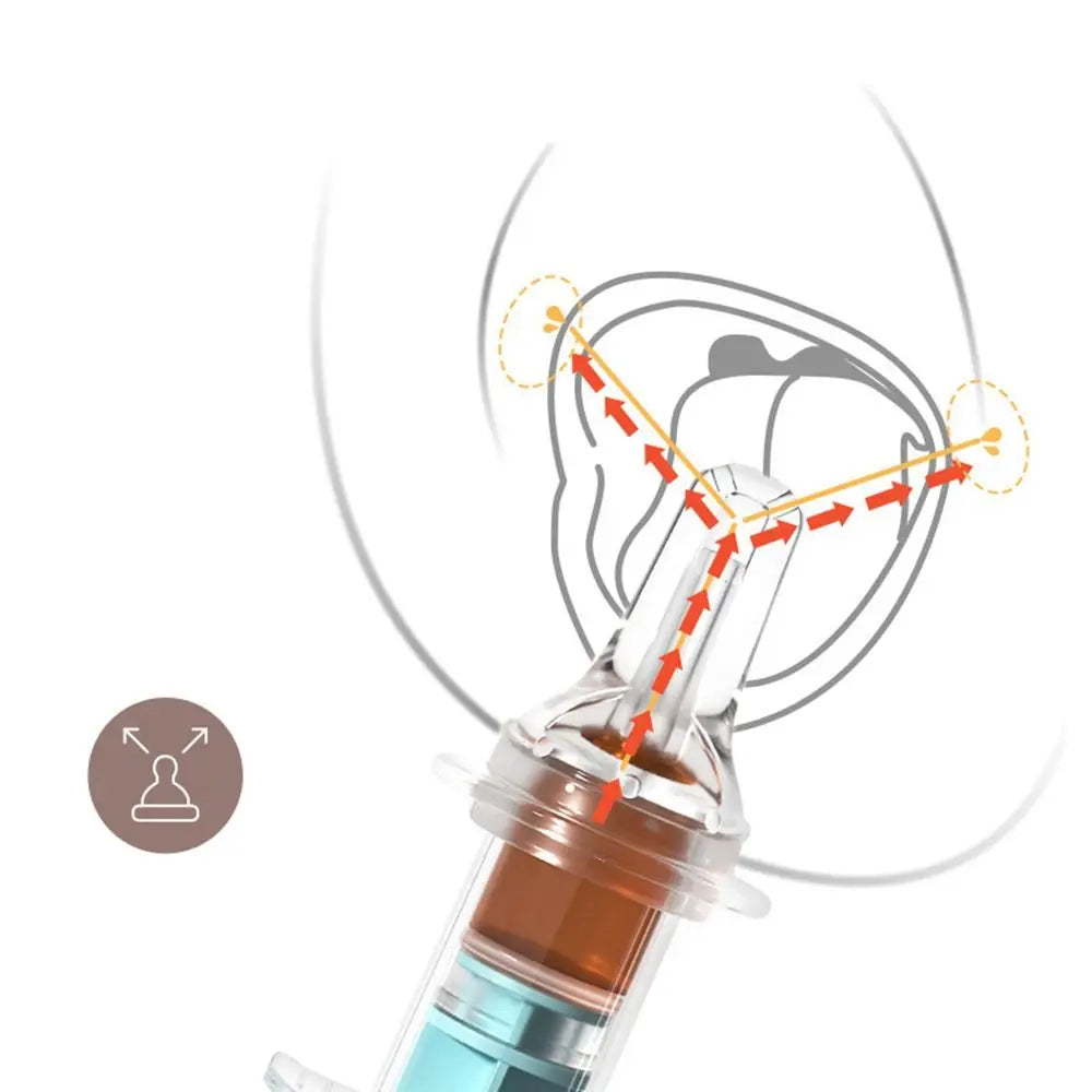 Baby Medicine Feeder Set – Silicone 4-Piece
