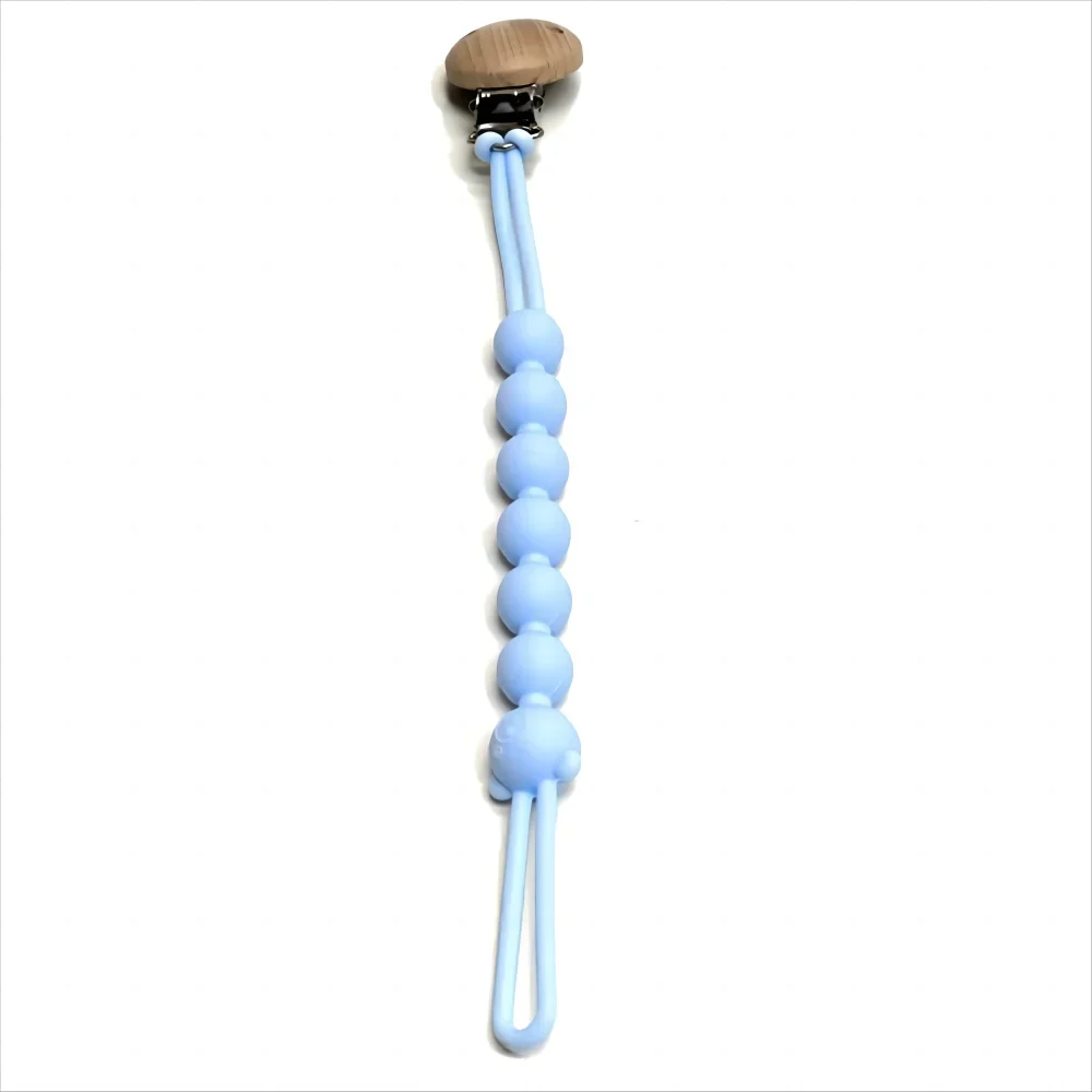 Baby Pacifier Chain - Silicone Beads