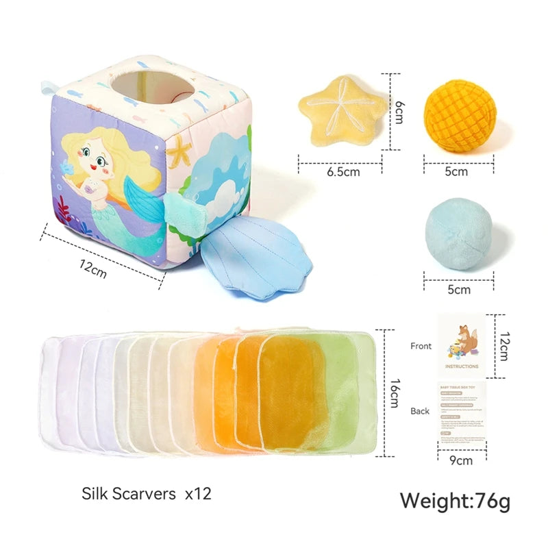 Montessori Tissue Box — Baby Sensory Play