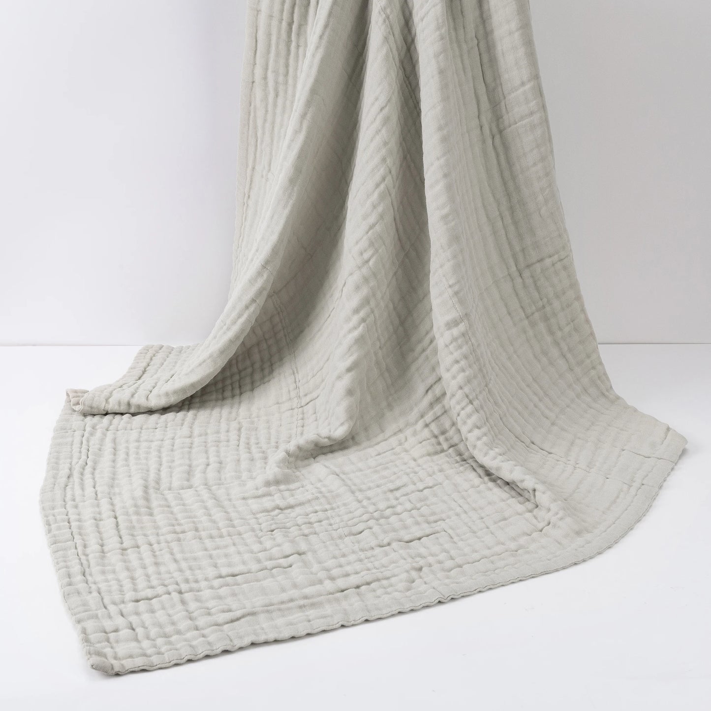 Baby Muslin Swaddle Blanket — 6 Layers