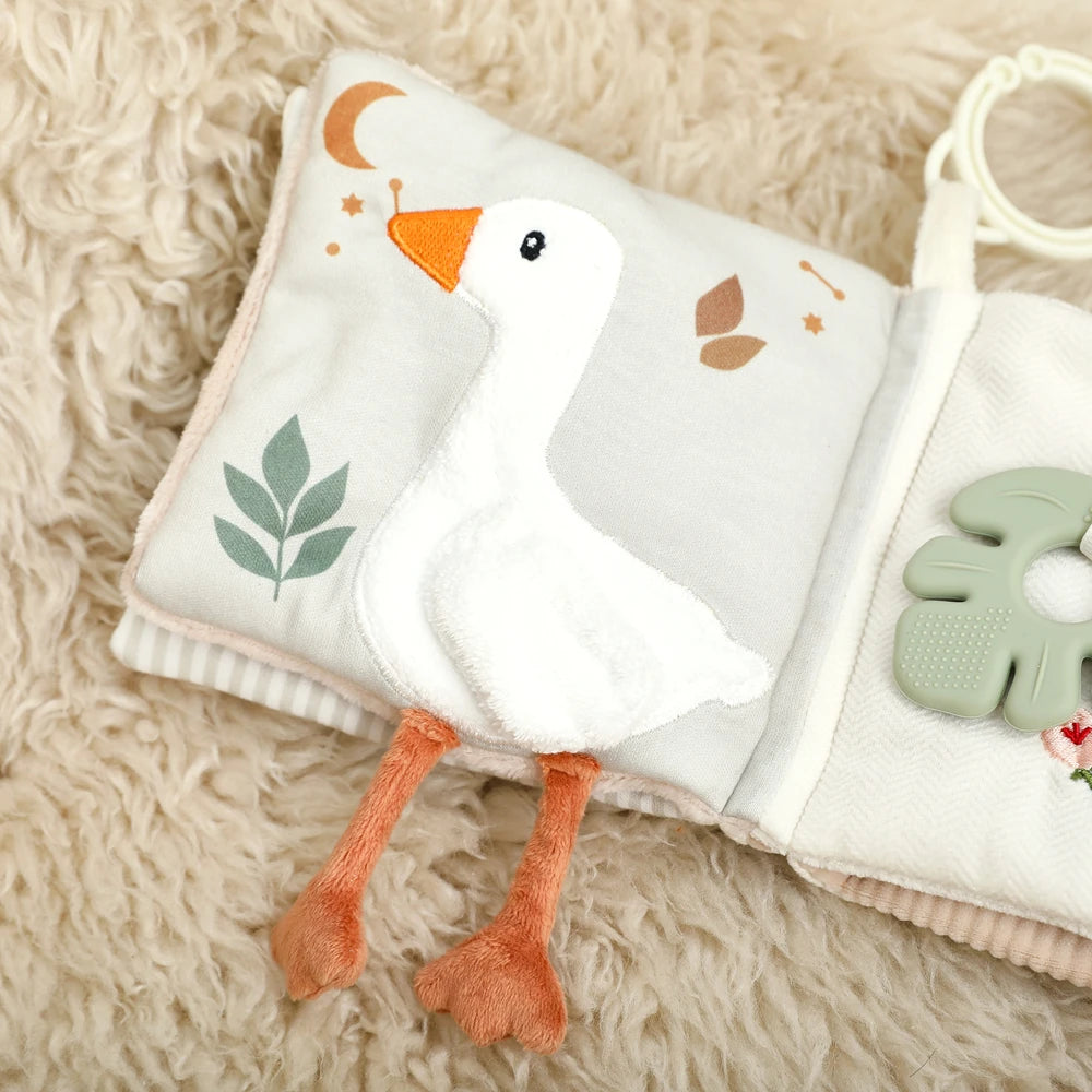 Baby Sensory Cloth Book — Crinkle & Discover