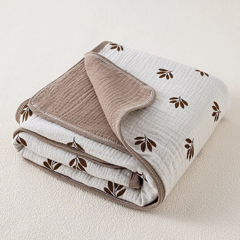 Muslin Swaddle Blanket — 4-Layer Cotton