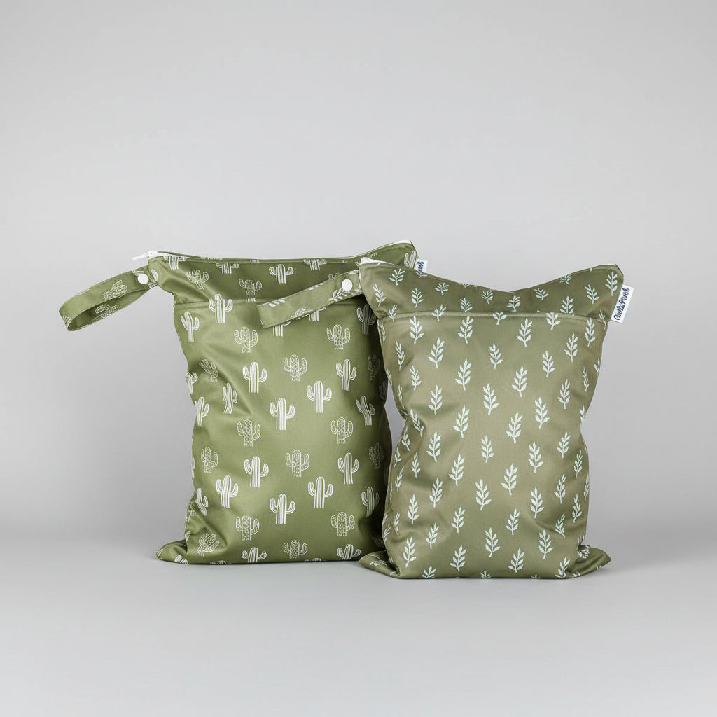 Waterproof Wet & Dry Bag Set - 2 Pack