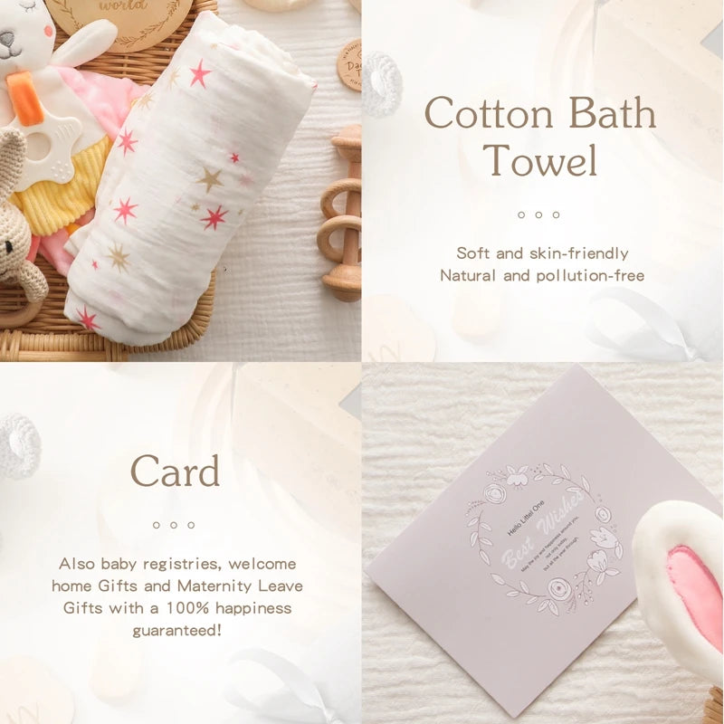 Baby’s First Moments — Wooden Gift Box