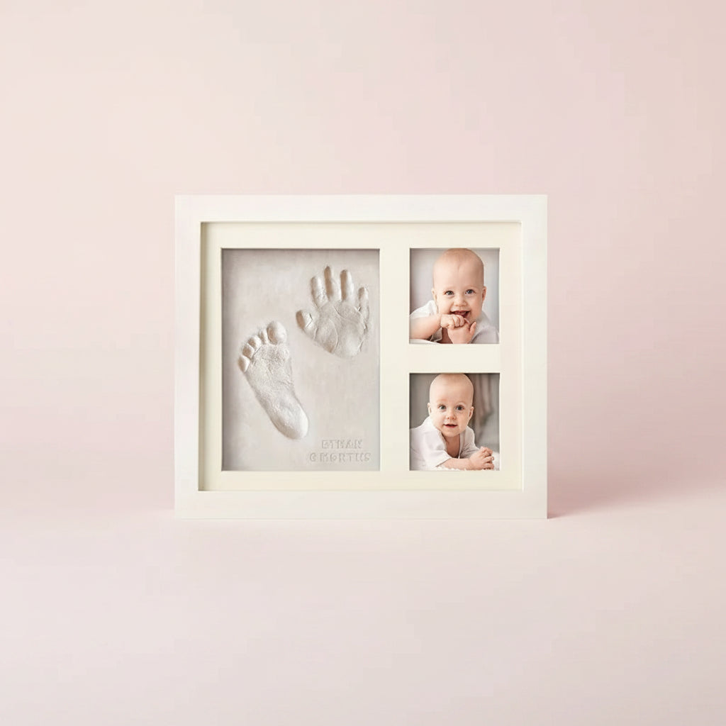 Baby Hand & Footprint - Keepsake Frame