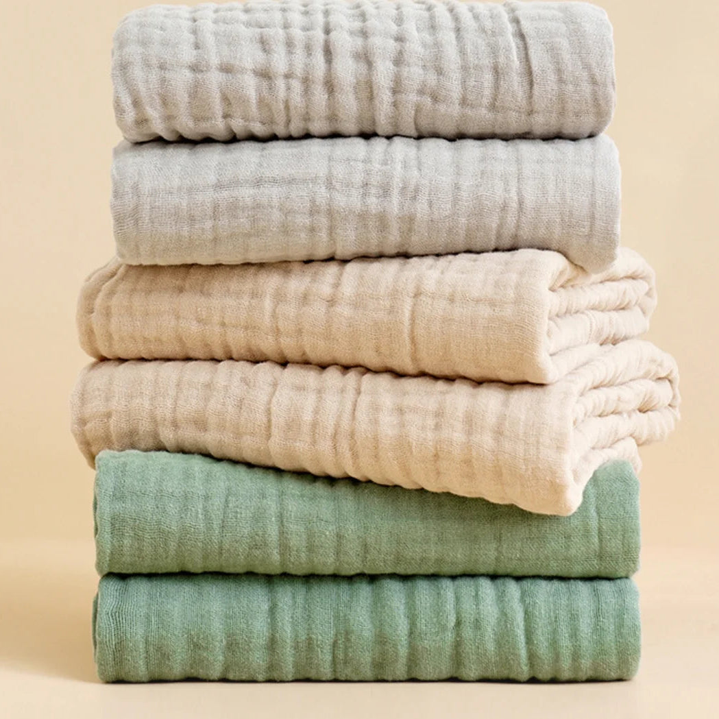 Cotton Muslin Swaddle Blanket