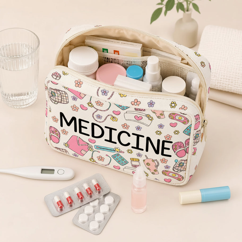 Baby Medicine Organizer — Travel Pouch