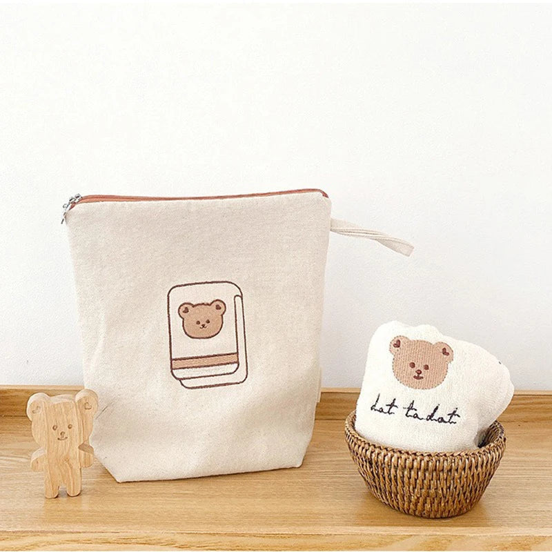 Canvas Storage Bag Set — 7-Piece Organizer Set