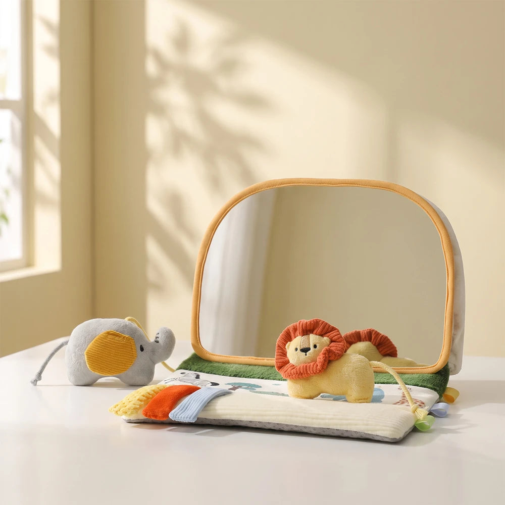 Tummy Time Sensory Set – Mirror & Toys