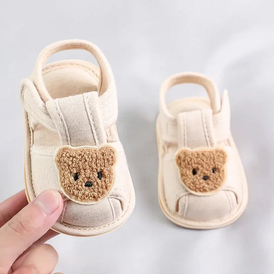 Soft Sole Baby Sandals — First Steps