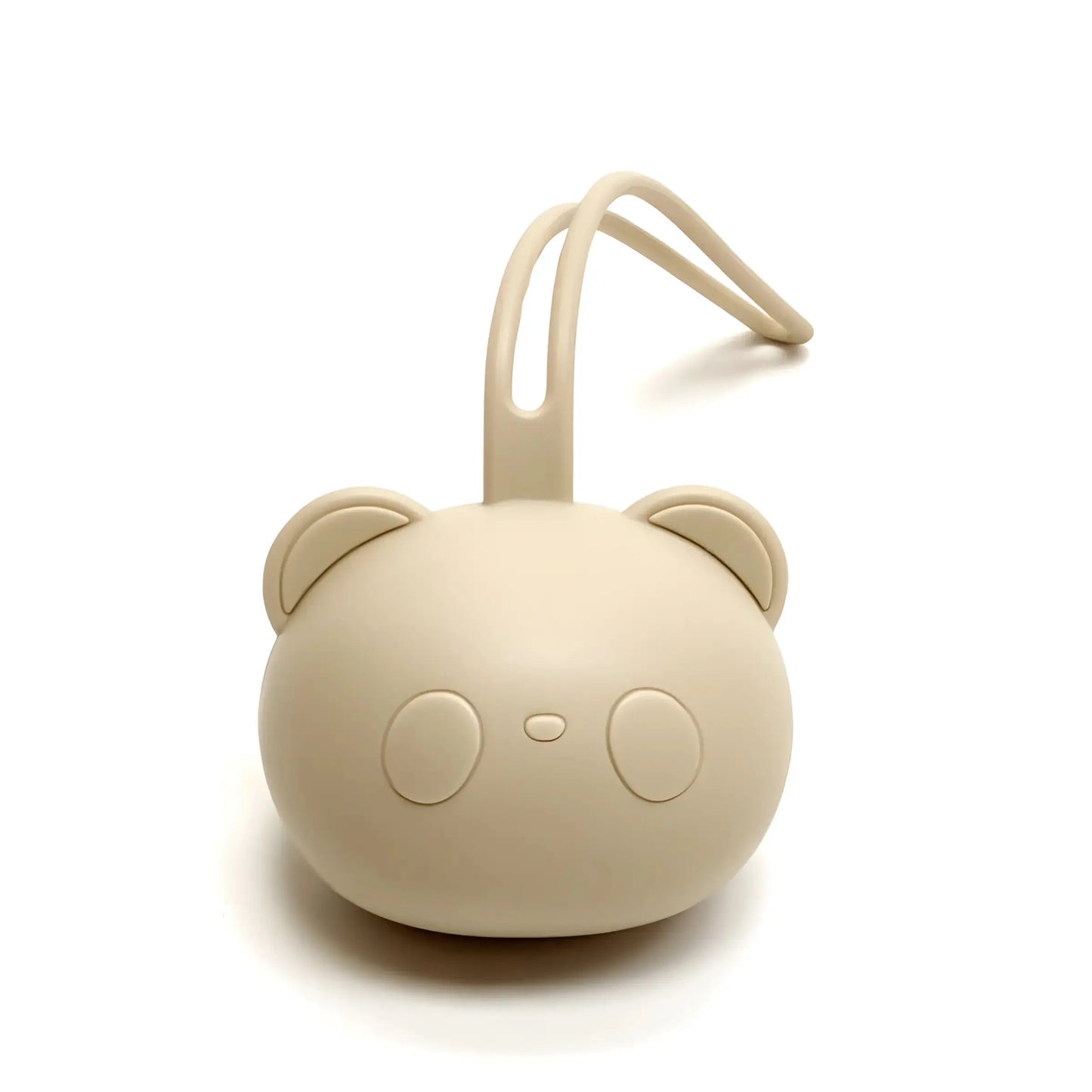 Bear Silicone Pacifier Case — Portable Dust-Free Storage