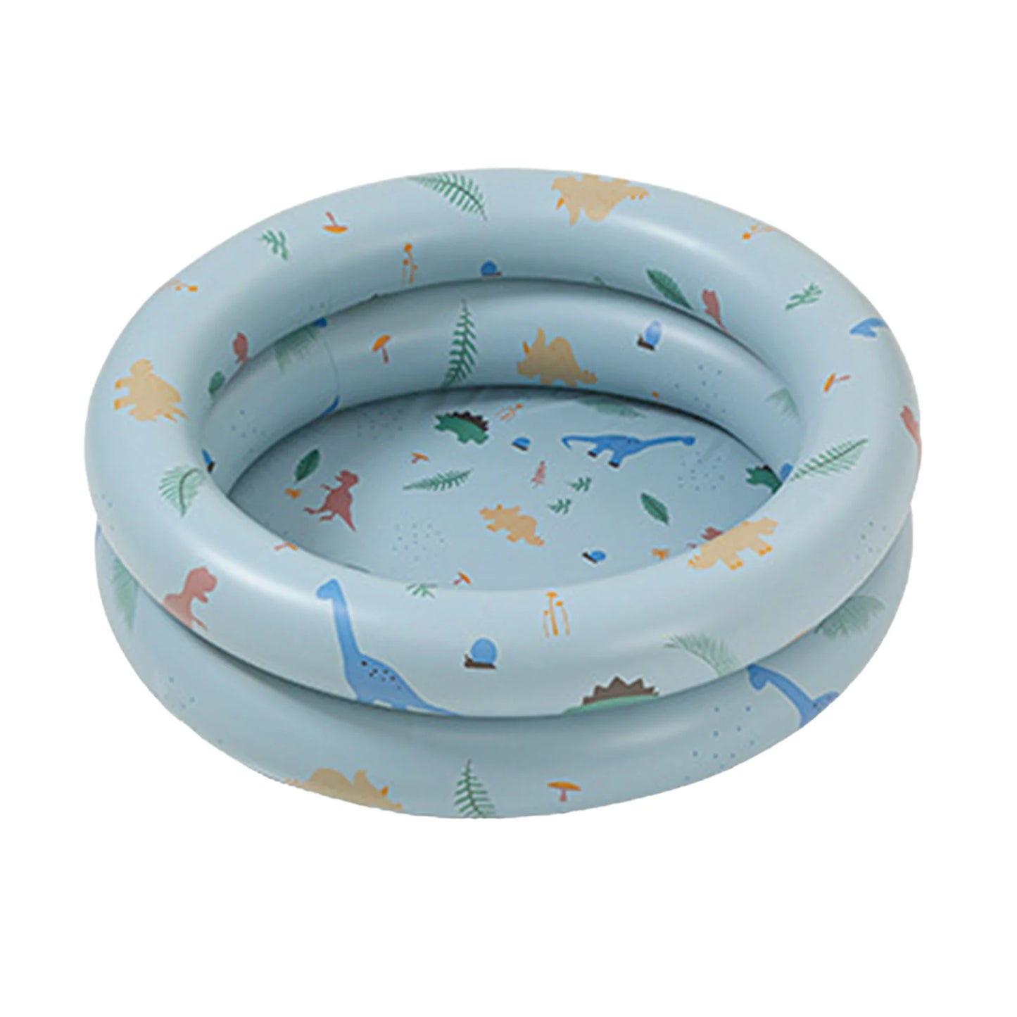 Inflatable Baby Pool – Retro Style